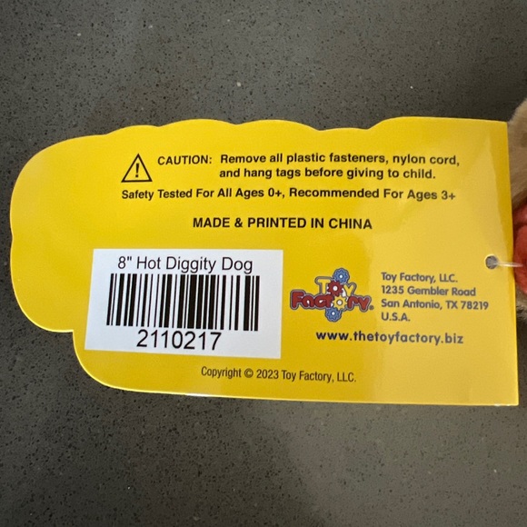 🌭Foodie Friends HOT DIGGITY Plush Series 1 Kawaii / Mini Pillow Cushion 9” NEW - Picture 14 of 16